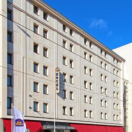Best Western Hotel Leipzig City Centre Exterior photo
