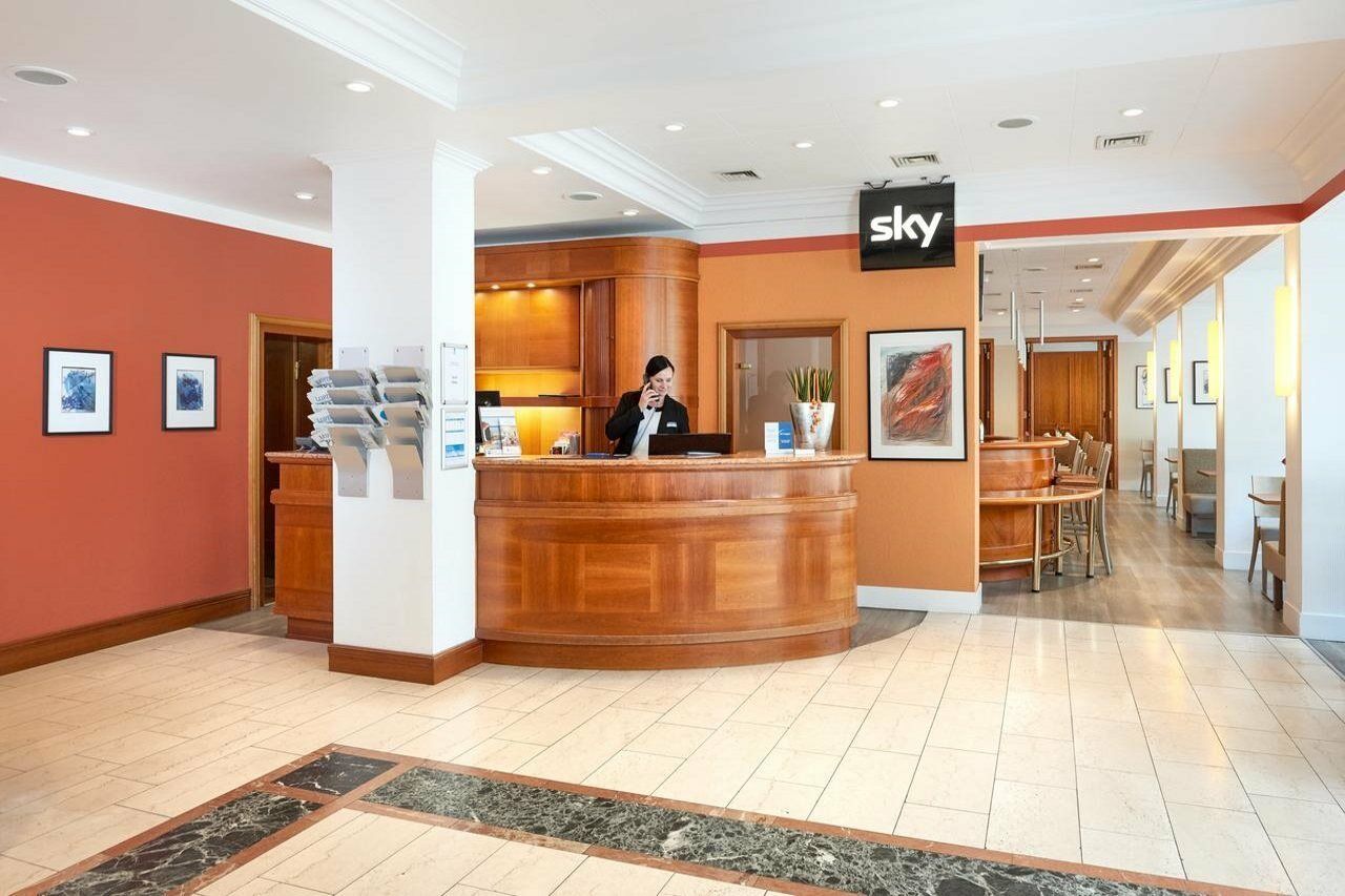 Best Western Hotel Leipzig City Centre Exterior photo